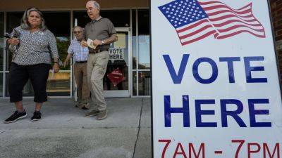 Suit seeks to overturn Georgia law on homeless voter registration and voter challenges