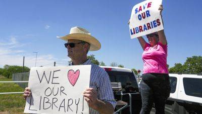 A Texas county has told an appeals court it has a right to cull books on sex, gender and racism