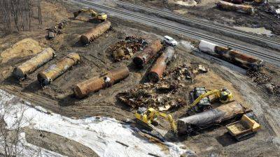 EPA data make it hard to know the extent of the contamination from last year’s Ohio derailment