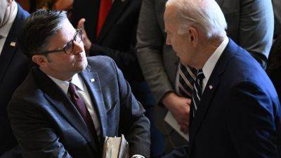 Biden administration backs House Republicans' three-month government funding bill