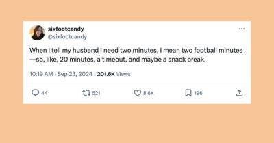 Kelsey Borresen - 20 Of The Funniest Tweets About Married Life (Sept. 17-23) - huffpost.com