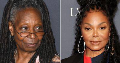 Whoopi Goldberg Reacts To Janet Jackson Echoing False Claims About Kamala Harris' Race