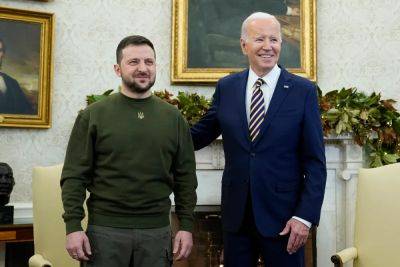 Joe Biden - Volodymyr Zelenskyy - Zelenskyy's victory plan sets Ukraine's terms in a desperate war against Russia - independent.co.uk - Ukraine - Russia - city Moscow - county Thomas - city Greenfield