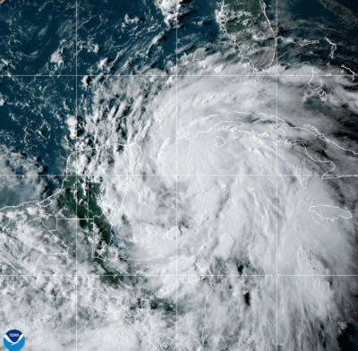 Tropical Storm Helene strengthens as hurricane warnings cover parts of Florida and Mexico - independent.co.uk - Georgia - state Florida - Mexico - county Gulf