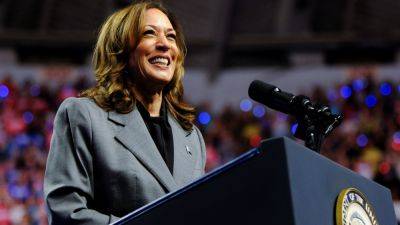 Donald Trump - Kamala Harris - Rebecca Picciotto - Harris to unveil new manufacturing plans in 'pragmatic' pitch to business community - cnbc.com - Usa - state California - city Pittsburgh