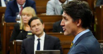 MPs set to vote on Conservative motion to topple Trudeau