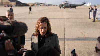 Harris heads to Pittsburgh (again) to make a manufacturing pitch to voters