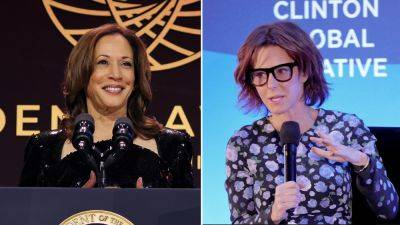 Kamala Harris - Trump - Hanna Panreck - Bill Maher - Stephanie Ruhle - Fox - Kamala Harris to sit for interview with MSNBC's Stephanie Ruhle days after host defended VP dodging on policy - foxnews.com - Usa - New York - city Pittsburgh