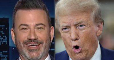 Jimmy Kimmel Hits Back At Trump With A Memorable Offer He'll Almost Certainly Refuse