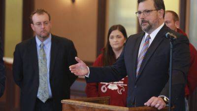 Tate Reeves - District attorney is appointed as judge on the Mississippi Court of Appeals - apnews.com - Jackson, state Mississippi - state Mississippi - county Lee - county Monroe - county Oxford