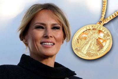 Melania Trump - Jimmy Kimmel - Ana Navarro - Myriam Page - Melania Trump roasted for new grift hawking ‘tacky’ $600 ‘Vote Freedom’ necklace - independent.co.uk