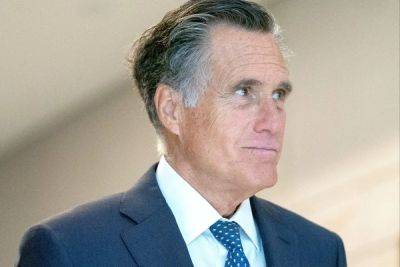 ‘I’ve got 25 grandkids’: Mitt Romney fears Trump will target him and his family if re-elected