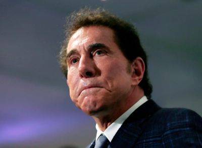 Casino mogul Steve Wynn told Trump point-blank that he’s ‘off message’ in race for White House