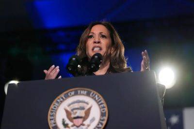 Donald Trump - Kamala Harris - Holly Patrick - Watch live: Harris outlines manufacturing agenda in economy speech in Pittsburgh - independent.co.uk - Usa - state Pennsylvania - city Pittsburgh, state Pennsylvania