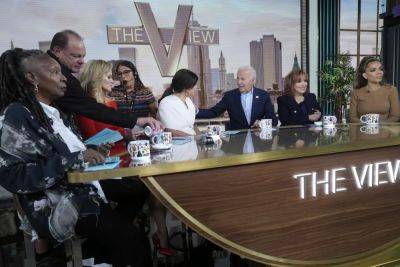 Joe Biden - Donald Trump - Liz Cheney - Andrew Feinberg - Joy Behar - Biden blasts Trump as having little ‘social redeeming value’ as goodbye tour continues with The View appearance - independent.co.uk - Usa