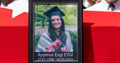 U.S.Congress - Sanjana Karanth - Adam Smith - Over 100 Lawmakers Demand Independent Probe Into Israel Killing Ayşenur Eygi - huffpost.com - Usa - Washington - Israel - city Washington - Palestine - Turkey - area West Bank - city Seattle