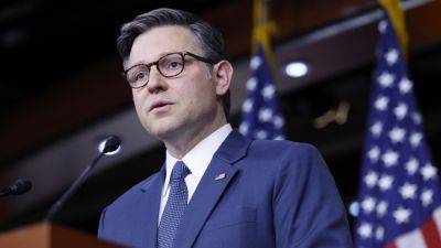 Mike Johnson - Deirdre Walsh - Bill - House approves funding bill to avoid government shutdown - npr.org - county Divide