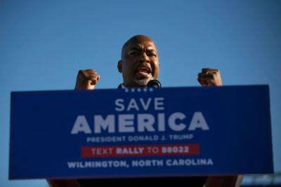 Mark Robinson - John Bowden - Half of Mark Robinson’s staffers leave lieutenant governor’s office after dramatic campaign exodus - independent.co.uk - state North Carolina - city Raleigh