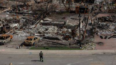 This wildfire season in Canada is on track to be the second largest in two decades, officials say