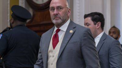 Donald Trump - STEPHEN GROVES - Clay Higgins - Democrats try to censure Rep. Clay Higgins for slandering Haitians in social media post - apnews.com - Washington - state Nevada - state Ohio - state Louisiana - Haiti - city Springfield, state Ohio