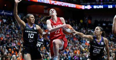 Alyssa Thomas Helps The Connecticut Sun Eliminate Caitlin Clark And The Indiana Fever From Playoffs