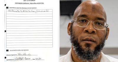 Man Executed In Spite Of Prosecutor’s Objections Left Behind Touching Message Of Faith