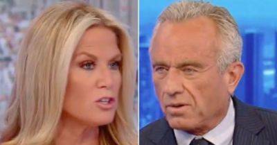 Robert F.Kennedy-Junior - Martha Maccallum - Ben Blanchet - Fox News - Cheryl Hines - Olivia Nuzzi - Fox News Host Questions RFK Jr. Over 'Inappropriate' Olivia Nuzzi Scandal: 'Any Regrets?' - huffpost.com - Washington - city New York - Ukraine - New York