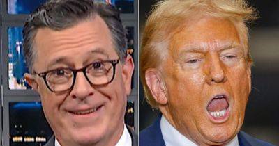 Donald Trump - Stephen Colbert - Ed Mazza - Stephen Colbert Reveals The 1 Word He Used On PBS To Trigger Trump -- And It Worked - huffpost.com