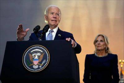 Joe Biden - Kamala Harris - Rose Garden - COLLEEN LONG - Biden wants to make active shooter drills in schools less traumatic for students - independent.co.uk