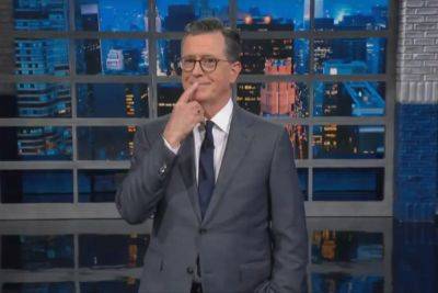 Donald Trump - Stephen Colbert - Jimmy Fallon - Mike Bedigan - Stephen Colbert continues to rile Trump with ‘boring’ comments - independent.co.uk - state Pennsylvania