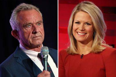 Robert F.Kennedy-Junior - Martha Maccallum - Fox - Olivia Nuzzi - Myriam Page - Fox News host confronts RFK Jr about ‘personal relationship’ with New York Magazine star reporter - independent.co.uk - city New York - Ukraine - New York