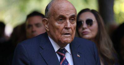 Rudy Giuliani Disbarred In D.C. After Pushing Trump's False 2020 Election Claims