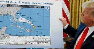 Chris DAngelo - It's A Good Time To Revisit What Project 2025 Would Mean For Hurricane Forecasts - huffpost.com - Usa - state Pennsylvania - state Florida - county Gulf