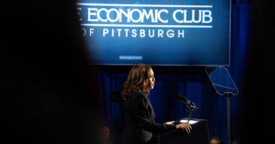 Kamala Harris - Donald J.Trump - Barack Obama - David Plouffe - Kamala Harris’s Campaign Thinks She Can Win on the Economy. Here’s How. - nytimes.com - Usa - state Pennsylvania - state Michigan - state Wisconsin