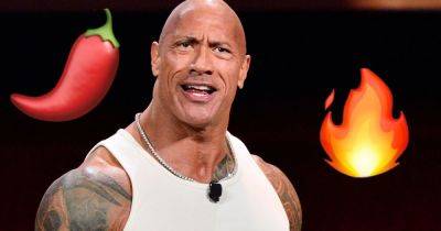 The Rock Asked For A Truly Absurd Menu Change To Appear On 'Hot Ones'