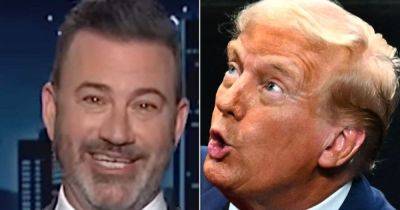 Donald Trump - Jimmy Kimmel - Ed Mazza - Jimmy Kimmel Spots Unexpected Trump 'Mental Lapse' Where He 'Forgot To Keep Lying' - huffpost.com