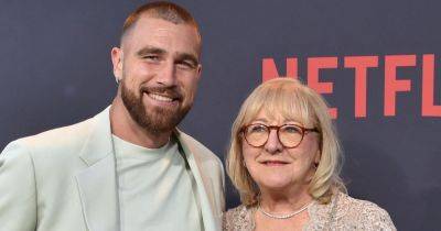 Travis Kelce - Taylor Swift - Ben Blanchet - Ryan Murphy - Donna Kelce Has Incredibly Blunt Advice For Son Travis Ahead Of First Major Acting Role - huffpost.com - New York - city Kansas City - county Travis