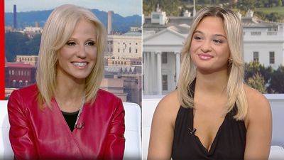 Kellyanne Conway, daughter Claudia find common ground despite politics: We're 'humans at the end of the day'