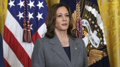 Joe Biden - Kamala Harris - DARLENE SUPERVILLE - COLLEEN LONG - Harris says the right to be safe is a civil right as Biden signs order on gun technology - apnews.com - Usa - Washington