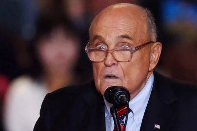 Rudy Giuliani disbarred in DC over 2020 election lies