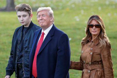 Melania Trump - Ainsley Earhardt - Fox - Rhian Lubin - Melania Trump reveals she’s not an empty nester – as Barron still lives at home - independent.co.uk - city New York - state Florida - New York