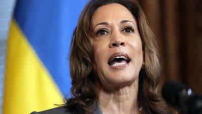 Harris heads to the US-Mexico border to face down criticism of her record