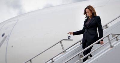 Kamala Harris - Donald J.Trump - Southern - Harris Heads to the Border, Trying to Project Toughness Against Trump - nytimes.com - state Arizona - Guatemala - El Salvador - Honduras