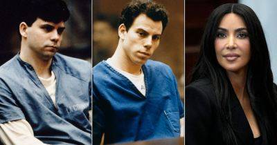 Kim Kardashian - Drusilla Moorhouse - Ryan Murphy - Kim Kardashian Met With Menendez Brothers In Prison After Netflix Series Premiered - huffpost.com - state California - county San Diego