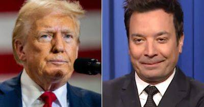 Jimmy Fallon Clocks Trump Below The Belt Over Watch Collection Merch