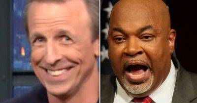 Seth Meyers Tells An Absolutely Filthy Joke About Mark Robinson