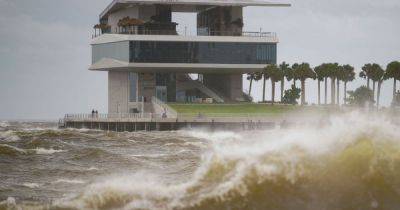 Hurricane Helene Strikes Florida As Category 4 Storm, Weakens Over Georgia