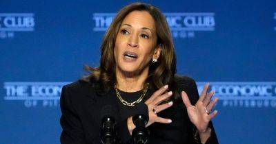 Joe Biden - Kamala Harris - Kevin Robillard - As Harris Embraces Crypto, Her Coalition Holds — For Now - huffpost.com - Washington - city Washington