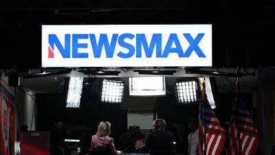 Donald Trump - Rudy Giuliani - Fox - Conservative outlet Newsmax settles with Smartmatic in 2020 election defamation case - cnbc.com - New York - area District Of Columbia - state Delaware - city Sidney, county Powell - county Powell