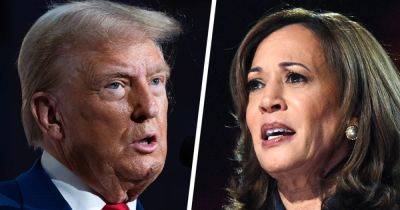 Donald Trump - Kamala Harris - Volodymyr Zelenskyy - Southern - Election 2024 live updates: Trump meets with Ukrainian President Zelenskyy; Harris to visit southern border - nbcnews.com - Ukraine - New York - state Michigan - county Warren